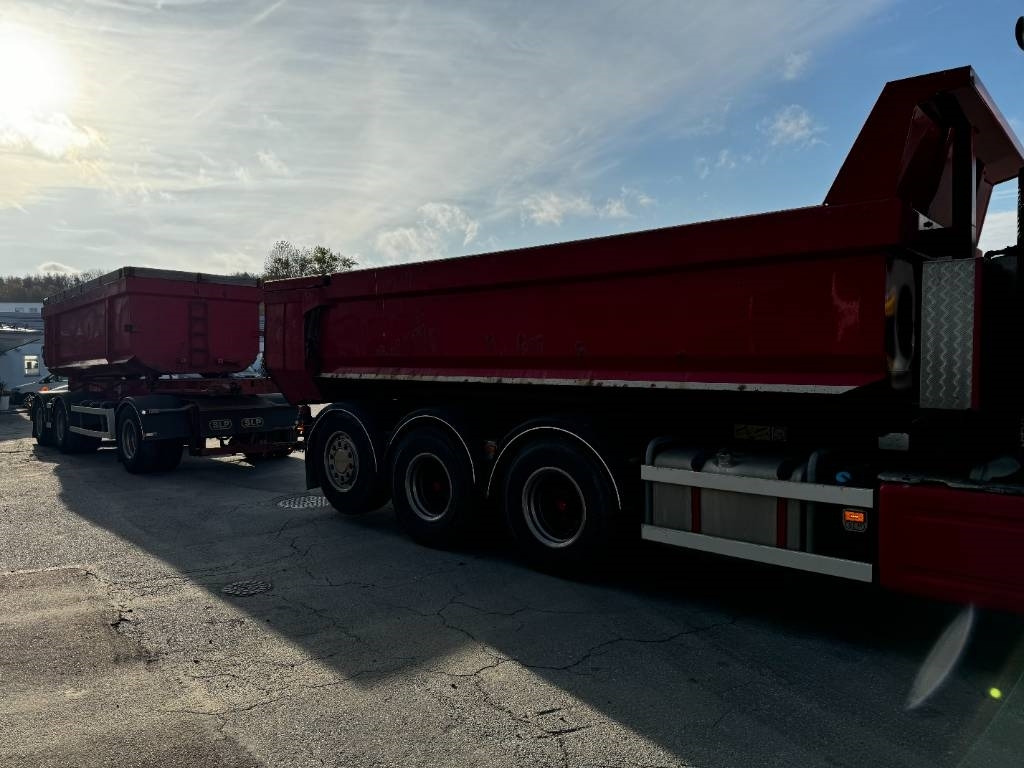 Scania R730LB8X4*4HNB med släp - Самосвал: фото 4 Scania R730LB8X4*4HNB med släp - Самосвал: фото 4