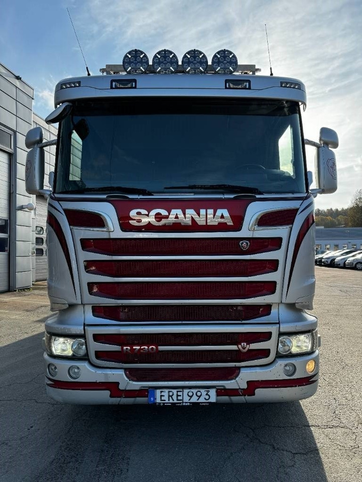Scania R730LB8X4*4HNB med släp - Самосвал: фото 2 Scania R730LB8X4*4HNB med släp - Самосвал: фото 2