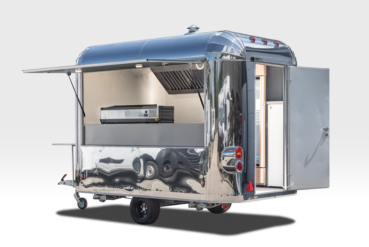 Airstream Style Mirage Mirage - Торговый прицеп: фото 3 Airstream Style Mirage Mirage - Торговый прицеп: фото 3