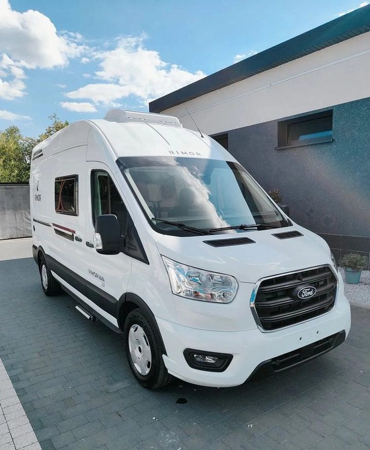 FORD Rimor NEW Ford Van 238 Truma Diesel Roller Shutters Remis AUTOMAT - Кастенваген: фото 1 FORD Rimor NEW Ford Van 238 Truma Diesel Roller Shutters Remis AUTOMAT - Кастенваген: фото 1
