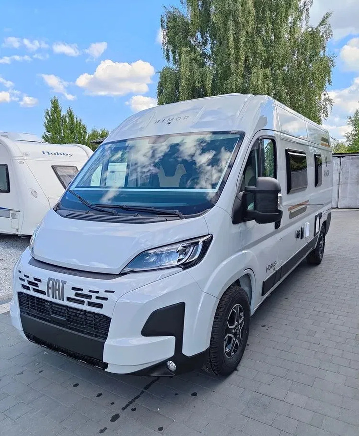 Fiat Ducato Rimor Horus 45 NEW AUTOMAT Grau Truma Diesel Lampen FULL LED 4-Sitzer - Кастенваген: фото 1 Fiat Ducato Rimor Horus 45 NEW AUTOMAT Grau Truma Diesel Lampen FULL LED 4-Sitzer - Кастенваген: фото 1