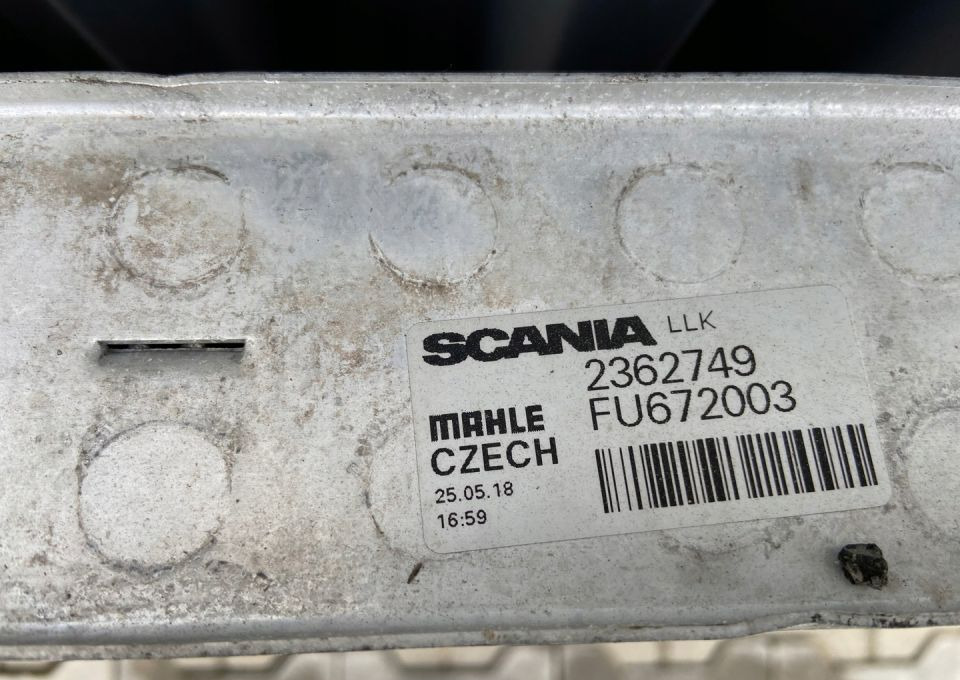 Chłodnica Scania P G intercooler 2362749 next gen - Интеркулер для Грузовиков: фото 3 Chłodnica Scania P G intercooler 2362749 next gen - Интеркулер для Грузовиков: фото 3