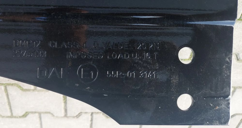 DAF XF CF PŁYTA POD SIODŁO NOWA - Седло для Грузовиков: фото 2 DAF XF CF PŁYTA POD SIODŁO NOWA - Седло для Грузовиков: фото 2