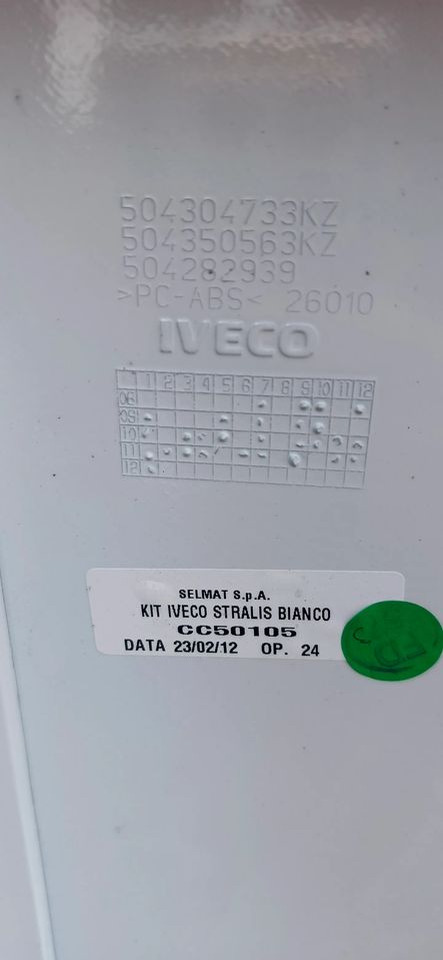 IVECO STRALIS OWIEWKI SPOILERY ZAKABINOWE NOWE - Кузов и экстерьер: фото 2 IVECO STRALIS OWIEWKI SPOILERY ZAKABINOWE NOWE - Кузов и экстерьер: фото 2