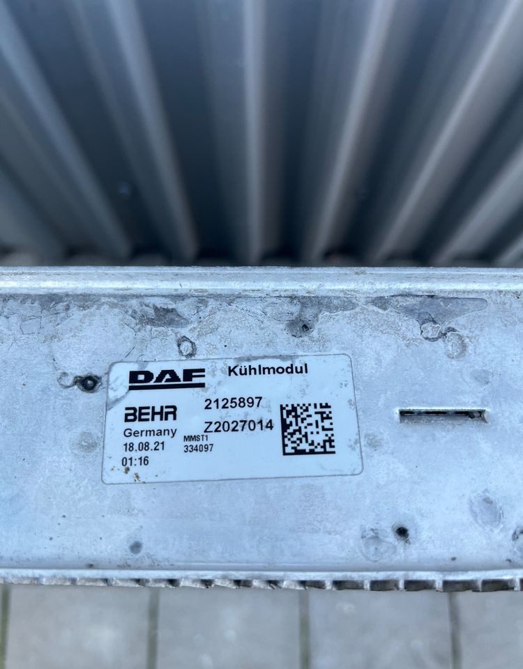 Intercooler DAF XF 106 euro 6 lift chłodnica powietrza 2021 - Система охлаждения для Грузовиков: фото 3 Intercooler DAF XF 106 euro 6 lift chłodnica powietrza 2021 - Система охлаждения для Грузовиков: фото 3