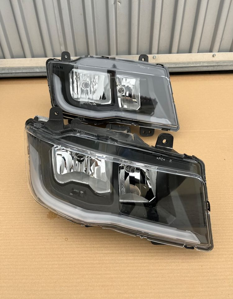 Lampa MAN TG3 TGX TGS nowy model reflektor RH - Свет/ Освещение для Грузовиков: фото 1 Lampa MAN TG3 TGX TGS nowy model reflektor RH - Свет/ Освещение для Грузовиков: фото 1