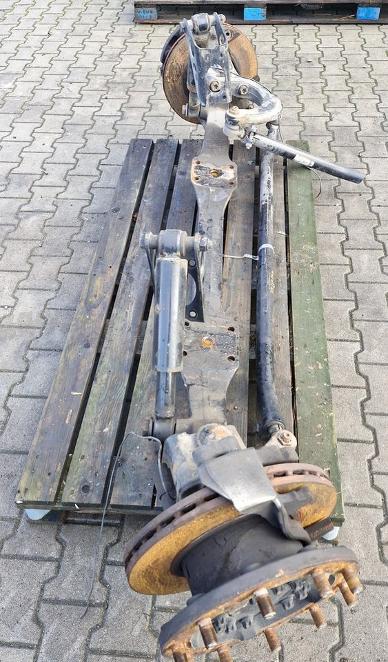 MAN TG3 TGX TGS OŚ PRZEDNIA - Подвеска: фото 4 MAN TG3 TGX TGS OŚ PRZEDNIA - Подвеска: фото 4