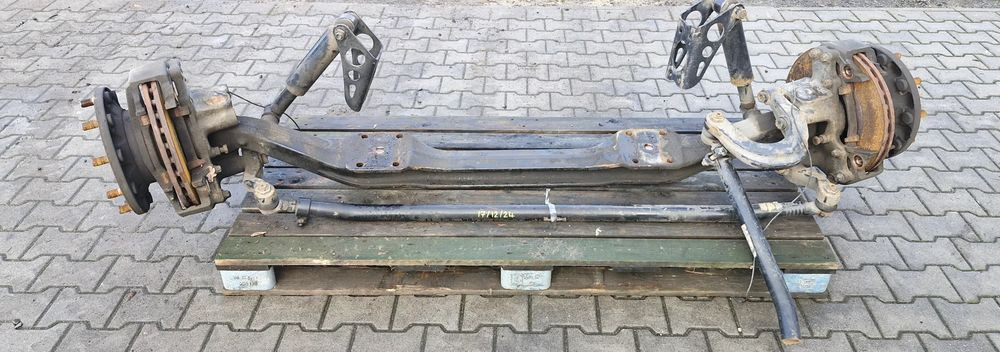 MAN TG3 TGX TGS OŚ PRZEDNIA - Подвеска: фото 1 MAN TG3 TGX TGS OŚ PRZEDNIA - Подвеска: фото 1