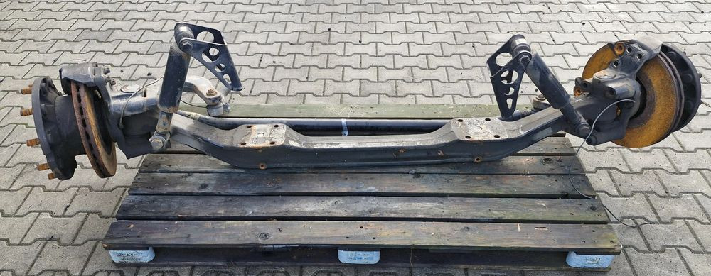 MAN TG3 TGX TGS OŚ PRZEDNIA - Подвеска: фото 2 MAN TG3 TGX TGS OŚ PRZEDNIA - Подвеска: фото 2