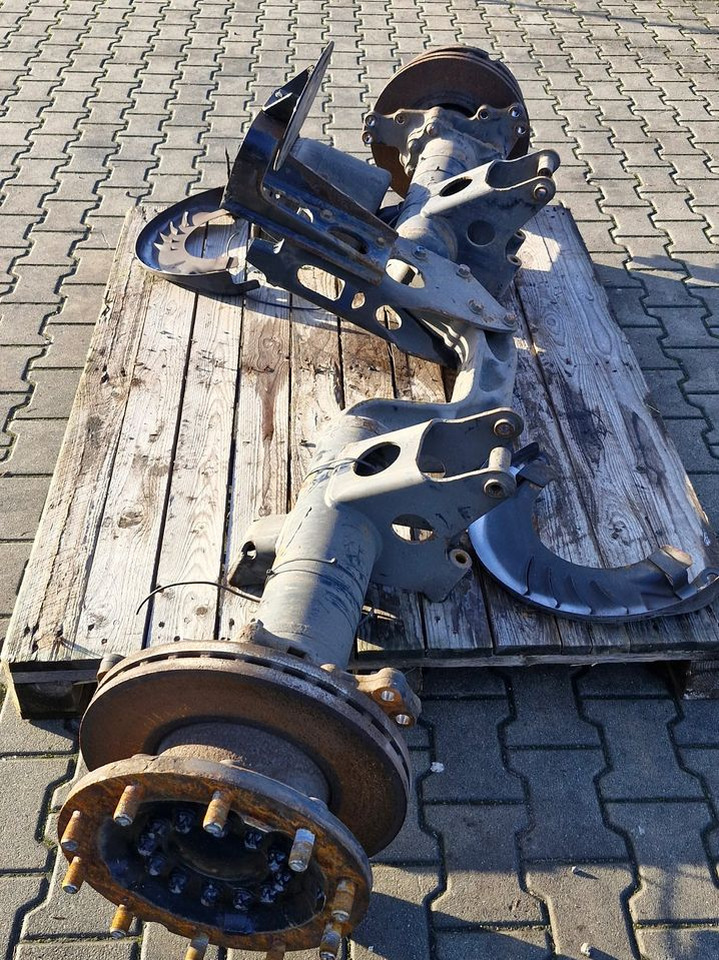 MAN TG3 TGX TGS OŚ ŚRODKOWA OPUSZCZANA ŚPIOCH - Подвеска: фото 3 MAN TG3 TGX TGS OŚ ŚRODKOWA OPUSZCZANA ŚPIOCH - Подвеска: фото 3