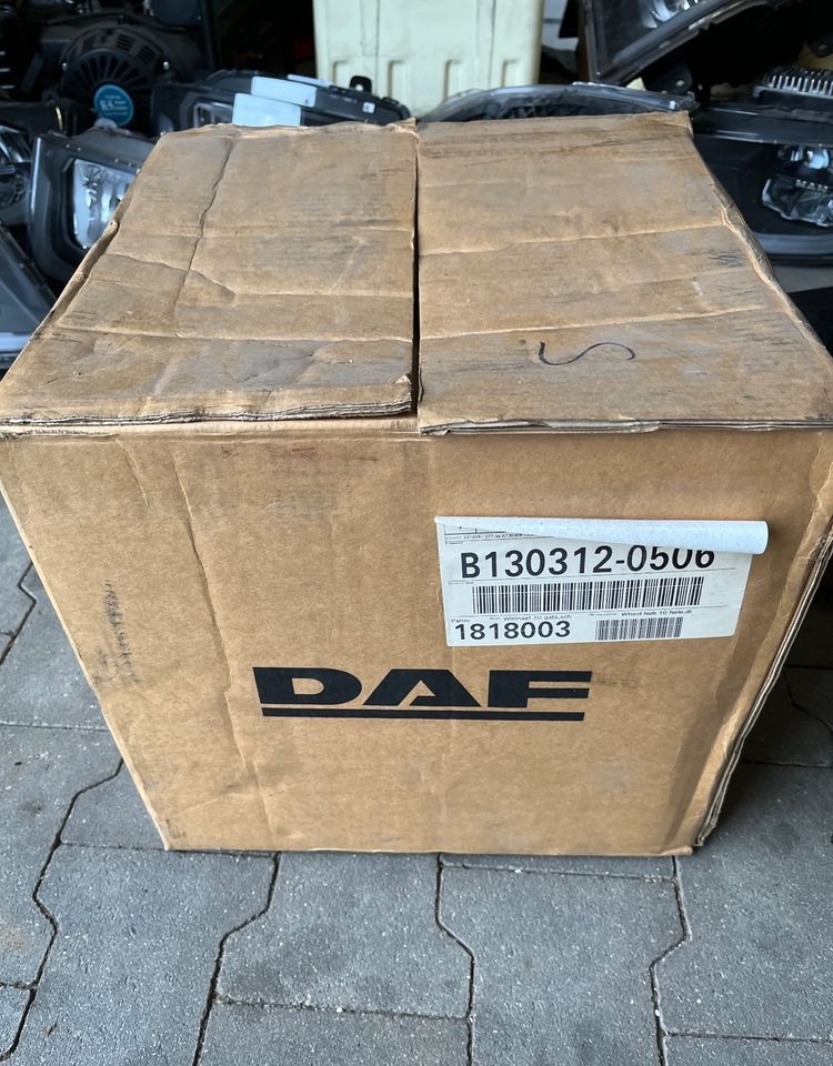 NOWA Piasta koła tylnego DAF XF CF oryginał - Ступица для Грузовиков: фото 1 NOWA Piasta koła tylnego DAF XF CF oryginał - Ступица для Грузовиков: фото 1