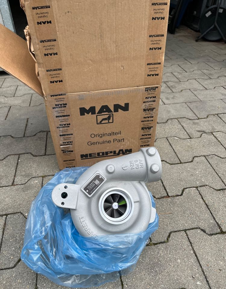 NOWA turbosprężarka MAN TGX TGS euro 6 D26 turbina - Двигатель для Грузовиков: фото 1 NOWA turbosprężarka MAN TGX TGS euro 6 D26 turbina - Двигатель для Грузовиков: фото 1