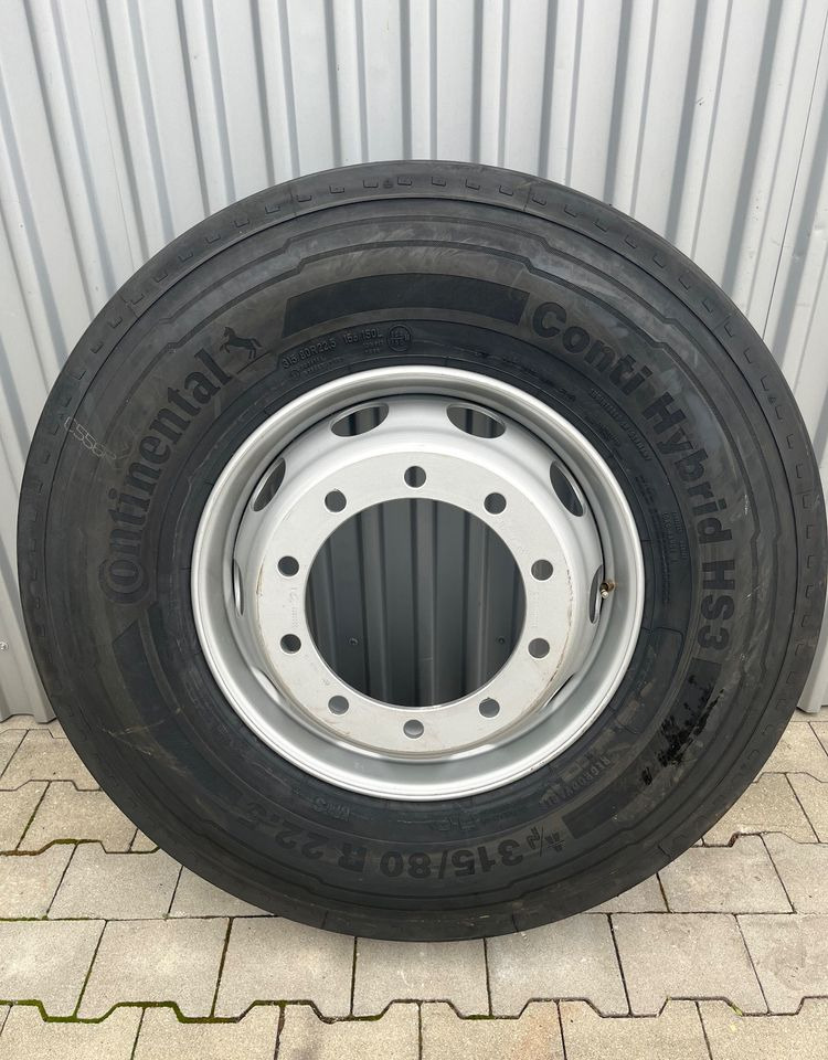 NOWE koło opona Continental Hybrid HS3 315/80R 22.5 - Шины и диски для Грузовиков: фото 1 NOWE koło opona Continental Hybrid HS3 315/80R 22.5 - Шины и диски для Грузовиков: фото 1