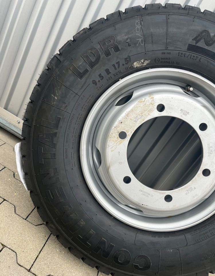 NOWE koło opona Continental LDR 9.5R 17.5 - Шины и диски для Грузовиков: фото 2 NOWE koło opona Continental LDR 9.5R 17.5 - Шины и диски для Грузовиков: фото 2