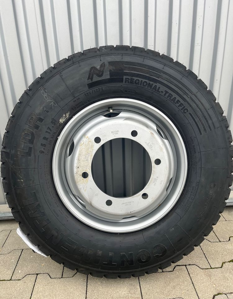 NOWE koło opona Continental LDR 9.5R 17.5 - Шины и диски для Грузовиков: фото 1 NOWE koło opona Continental LDR 9.5R 17.5 - Шины и диски для Грузовиков: фото 1