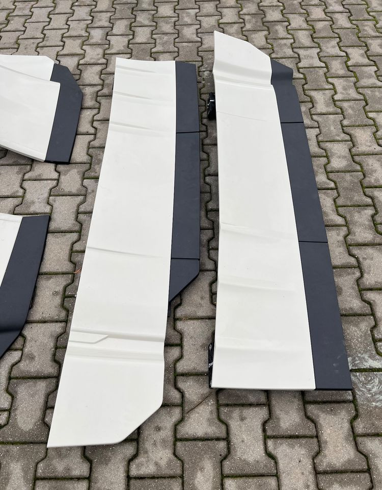 NOWY komplet spoilerów MAN TGX TG3 lift GM owiewki spoilery z gumami - Кузов и экстерьер для Грузовиков: фото 2 NOWY komplet spoilerów MAN TGX TG3 lift GM owiewki spoilery z gumami - Кузов и экстерьер для Грузовиков: фото 2