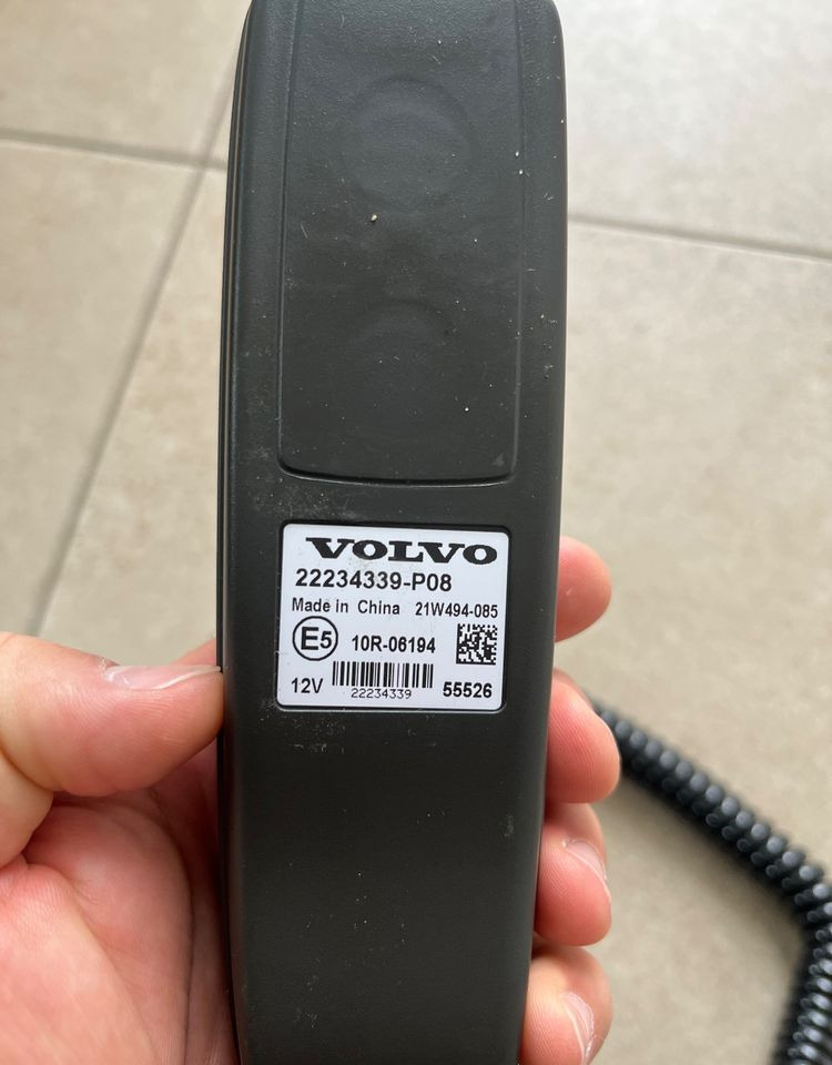 NOWY pilot podnoszenia poduszek Volvo FH5 Aero ecas - Кабина и интерьер для Грузовиков: фото 3 NOWY pilot podnoszenia poduszek Volvo FH5 Aero ecas - Кабина и интерьер для Грузовиков: фото 3