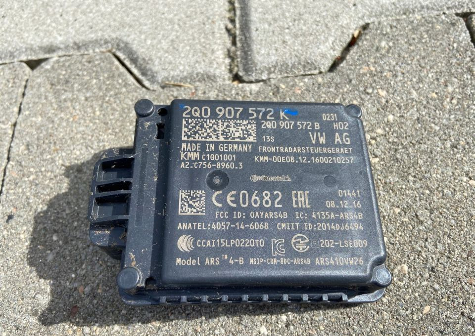 Radar ACC distronic VW Crafter MAN TGE - Сенсор для Лёгких коммерческих автомобилей: фото 1 Radar ACC distronic VW Crafter MAN TGE - Сенсор для Лёгких коммерческих автомобилей: фото 1