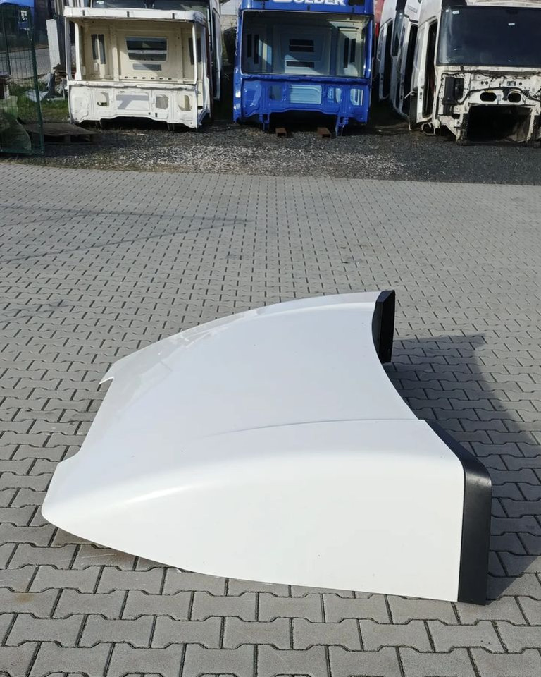 SCANIA G NEXT GEN SPOILER DACHOWY OWIEWKA GÓRNA DASZEK 6122101 - Кузов и экстерьер: фото 3 SCANIA G NEXT GEN SPOILER DACHOWY OWIEWKA GÓRNA DASZEK 6122101 - Кузов и экстерьер: фото 3