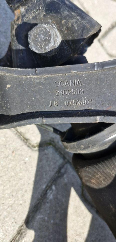 SCANIA R NGT ZAWIESZENIE KABINY TYŁ - Подвеска: фото 2 SCANIA R NGT ZAWIESZENIE KABINY TYŁ - Подвеска: фото 2