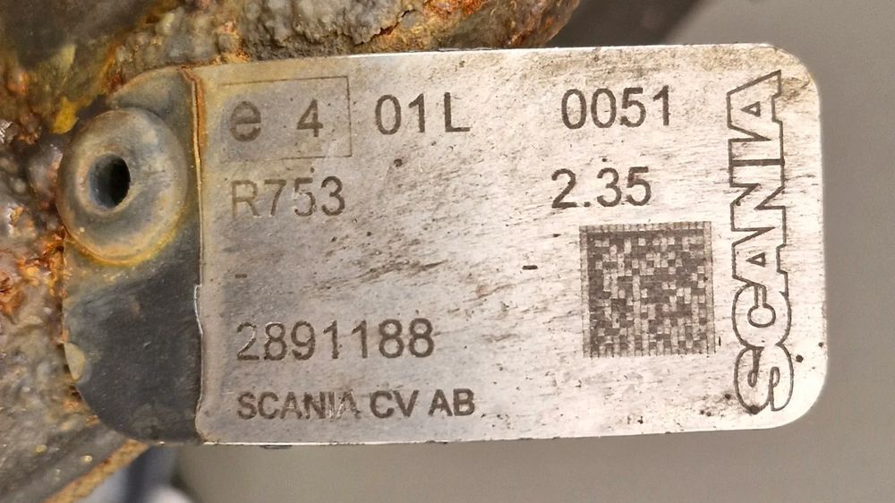 SCANIA R S DYFERENCJAŁ R753 2.35 2823222 - Трансмиссия: фото 3 SCANIA R S DYFERENCJAŁ R753 2.35 2823222 - Трансмиссия: фото 3