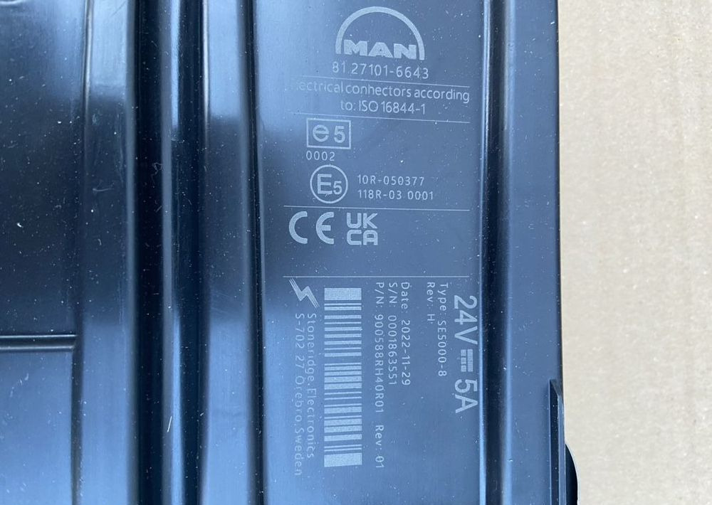 Tachograf Stoneridge MAN TGX TGS TGL TGM impulsator - Тахограф для Грузовиков: фото 3 Tachograf Stoneridge MAN TGX TGS TGL TGM impulsator - Тахограф для Грузовиков: фото 3