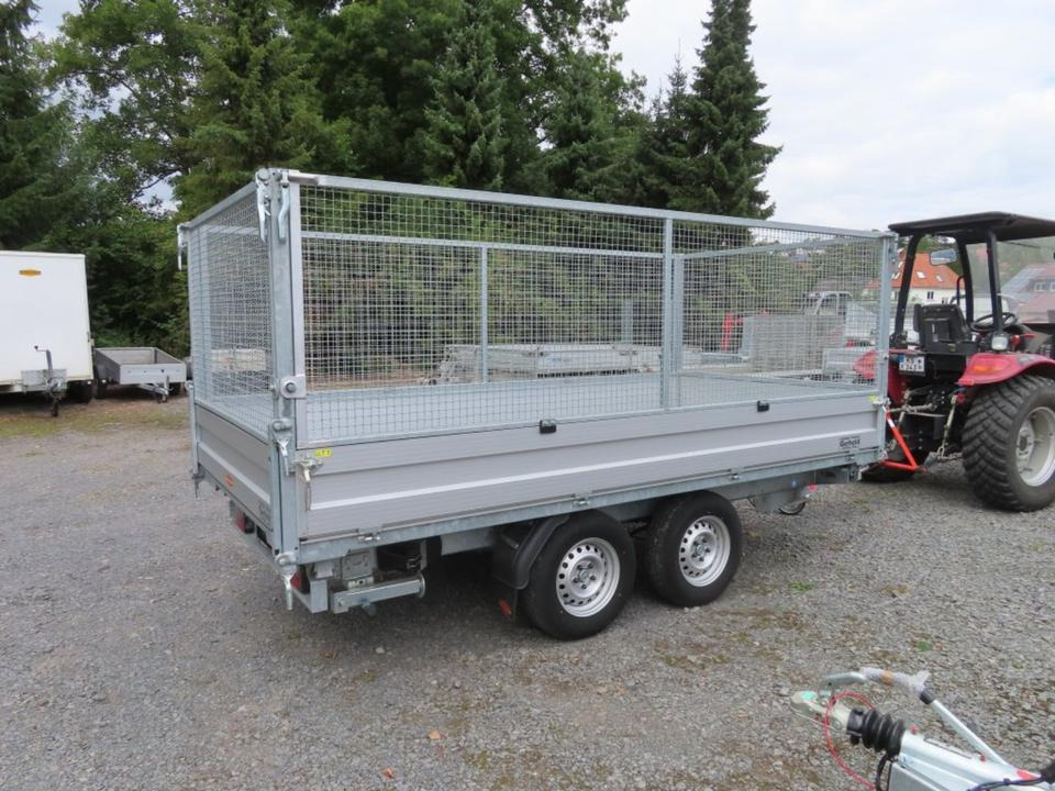 Böckmann DK-AL 3718/35 P PKW Anhänger Dreiseitenkipper 3,5 to. - Самосвальный прицеп: фото 3 Böckmann DK-AL 3718/35 P PKW Anhänger Dreiseitenkipper 3,5 to. - Самосвальный прицеп: фото 3