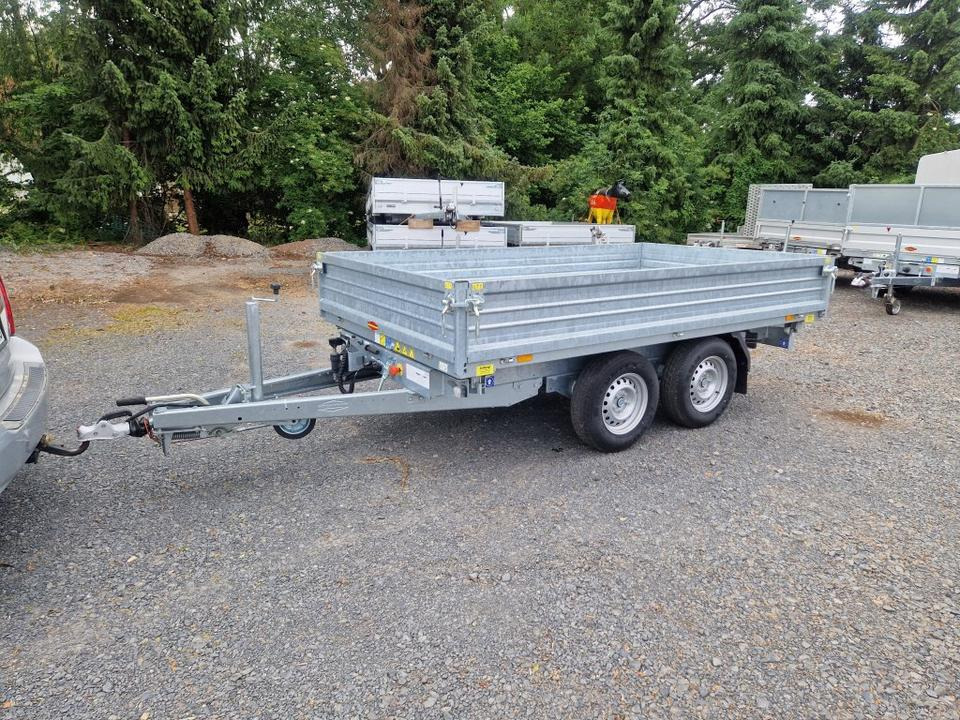 Böckmann DK-ST 3218/35 P Dreiseitenkipper PKW-Anhänger E-Pumpe - Самосвальный прицеп: фото 2 Böckmann DK-ST 3218/35 P Dreiseitenkipper PKW-Anhänger E-Pumpe - Самосвальный прицеп: фото 2