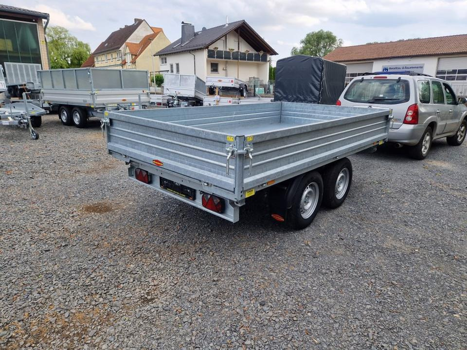 Böckmann DK-ST 3218/35 P Dreiseitenkipper PKW-Anhänger E-Pumpe - Самосвальный прицеп: фото 4 Böckmann DK-ST 3218/35 P Dreiseitenkipper PKW-Anhänger E-Pumpe - Самосвальный прицеп: фото 4