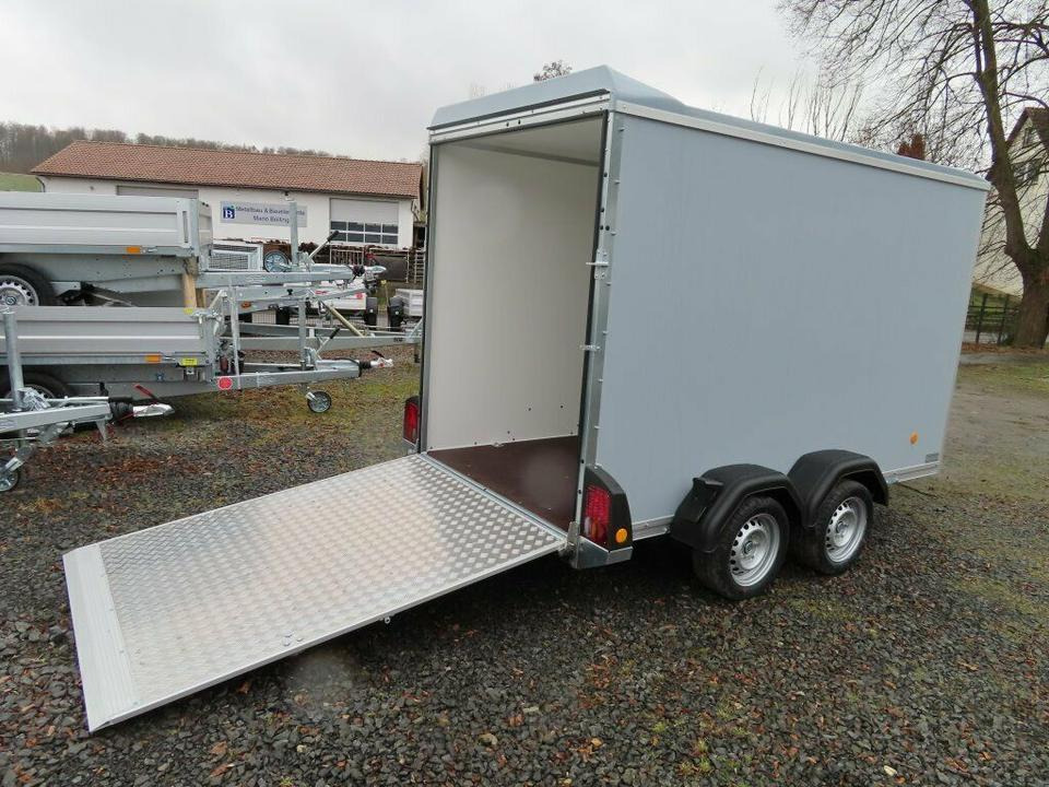 Böckmann KT 3015 PKW Anhänger - Koffer Flügeltür / Auffahrrampe - Прицеп-фургон: фото 3 Böckmann KT 3015 PKW Anhänger - Koffer Flügeltür / Auffahrrampe - Прицеп-фургон: фото 3