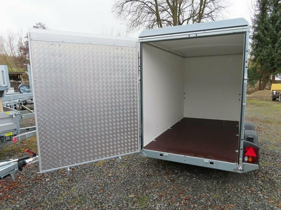 Böckmann KT 3015 PKW Anhänger - Koffer Flügeltür / Auffahrrampe - Прицеп-фургон: фото 2 Böckmann KT 3015 PKW Anhänger - Koffer Flügeltür / Auffahrrampe - Прицеп-фургон: фото 2