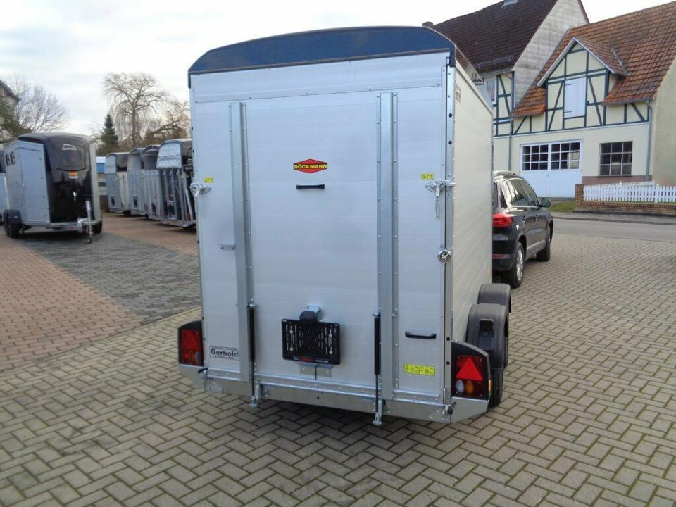 Böckmann KT-PB-AL Kofferanhänge Flügeltür Motorrad PKW Anhänger - Прицеп для мотоцикла: фото 4 Böckmann KT-PB-AL Kofferanhänge Flügeltür Motorrad PKW Anhänger - Прицеп для мотоцикла: фото 4