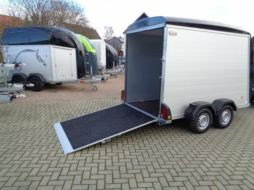 Böckmann KT-PB-AL Kofferanhänge Flügeltür Motorrad PKW Anhänger - Прицеп для мотоцикла: фото 3 Böckmann KT-PB-AL Kofferanhänge Flügeltür Motorrad PKW Anhänger - Прицеп для мотоцикла: фото 3