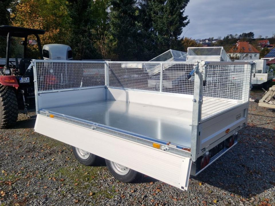 Böckmann Kipper PKW Anhänger RK-AL 3016/27 Gitteraufsatz EsayKipp - Самосвальный прицеп: фото 5 Böckmann Kipper PKW Anhänger RK-AL 3016/27 Gitteraufsatz EsayKipp - Самосвальный прицеп: фото 5