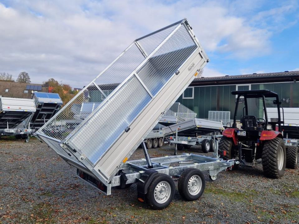 Böckmann Kipper PKW Anhänger RK-AL 3016/27 Gitteraufsatz EsayKipp - Самосвальный прицеп: фото 2 Böckmann Kipper PKW Anhänger RK-AL 3016/27 Gitteraufsatz EsayKipp - Самосвальный прицеп: фото 2