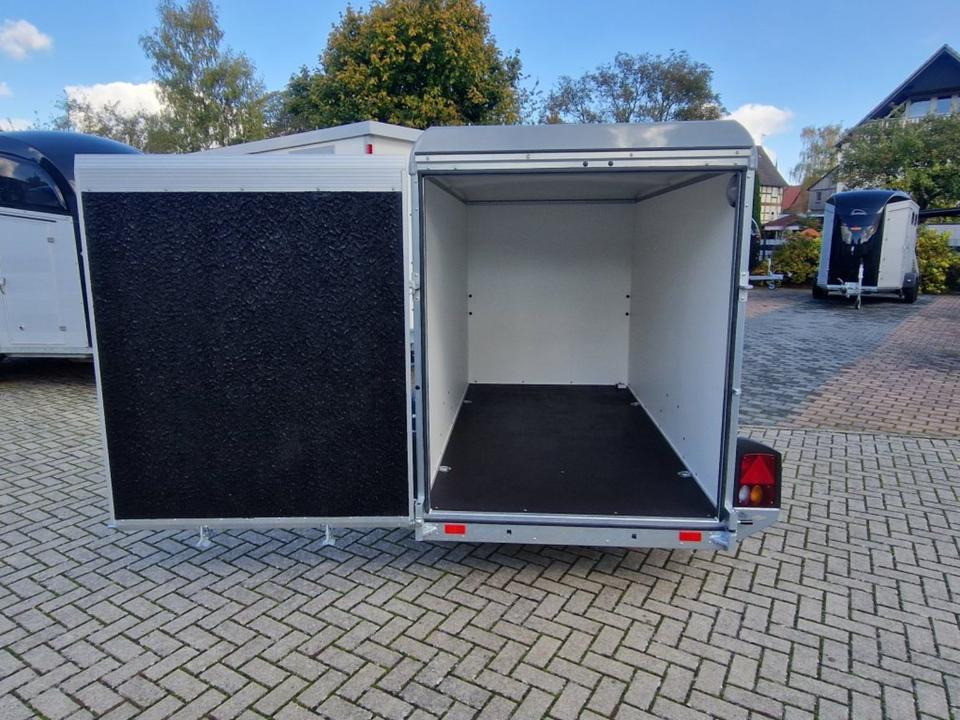 Böckmann,Kofferanhänger KT2513 F Tür-Rampe,750kg - Прицеп-фургон: фото 5 Böckmann,Kofferanhänger KT2513 F Tür-Rampe,750kg - Прицеп-фургон: фото 5