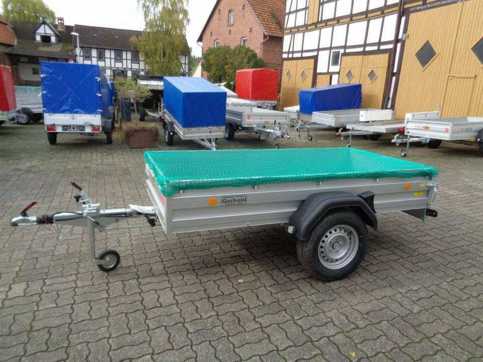 Böckmann PKW-Anhänger ,1350 kg, Aluminium-Aufbau, 100 km/h - Прицеп для легкового автомобиля: фото 2 Böckmann PKW-Anhänger ,1350 kg, Aluminium-Aufbau, 100 km/h - Прицеп для легкового автомобиля: фото 2