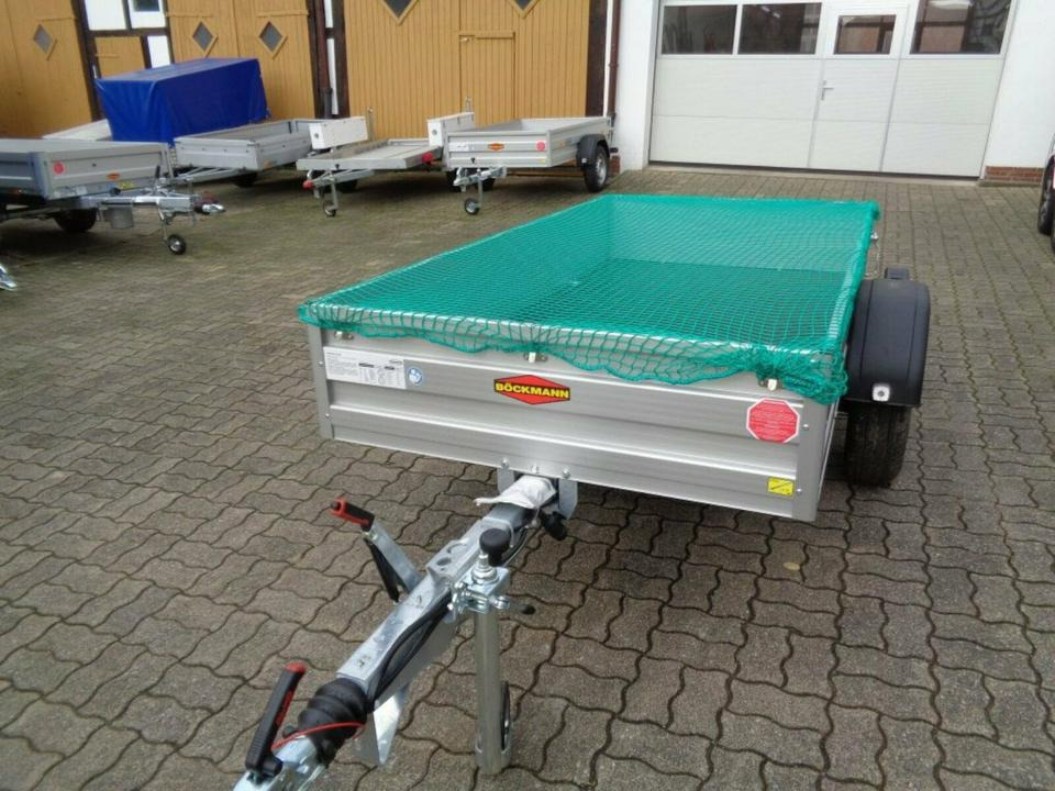 Böckmann PKW-Anhänger ,1350 kg, Aluminium-Aufbau, 100 km/h - Прицеп для легкового автомобиля: фото 4 Böckmann PKW-Anhänger ,1350 kg, Aluminium-Aufbau, 100 km/h - Прицеп для легкового автомобиля: фото 4