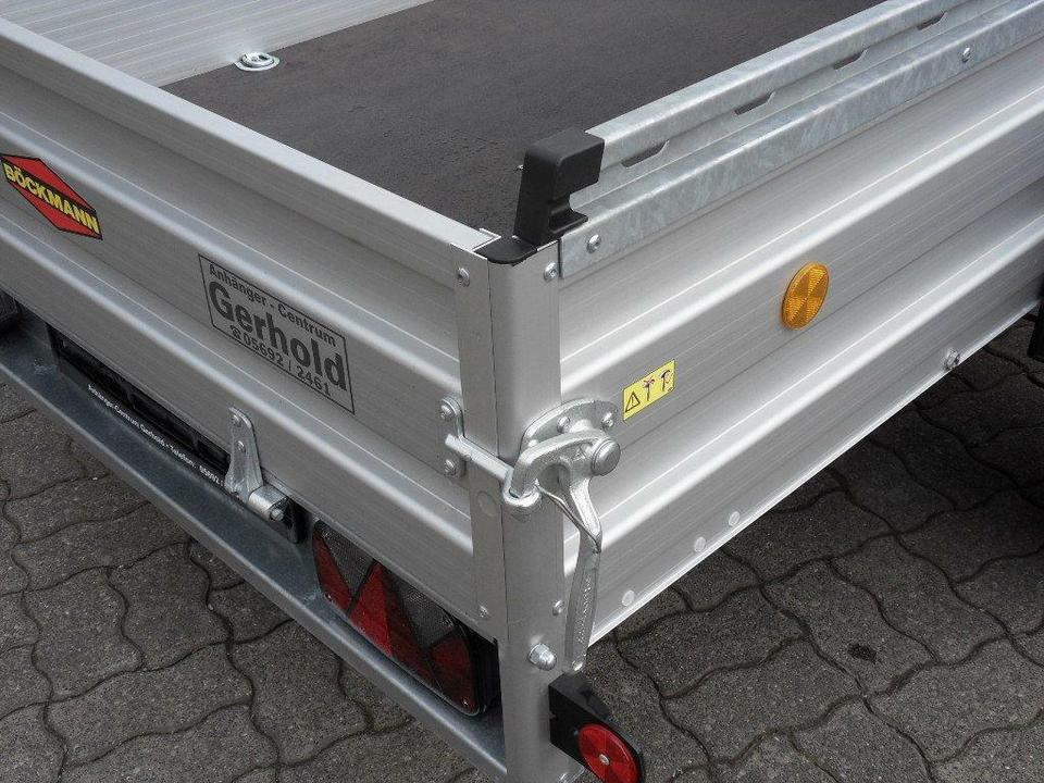 Böckmann PKW Anhänger, 1350 kg, Aluminium - Прицеп для легкового автомобиля: фото 5 Böckmann PKW Anhänger, 1350 kg, Aluminium - Прицеп для легкового автомобиля: фото 5