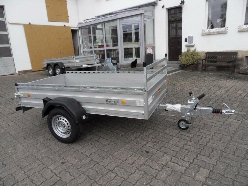 Böckmann PKW Anhänger, 1350 kg, Aluminium - Прицеп для легкового автомобиля: фото 1 Böckmann PKW Anhänger, 1350 kg, Aluminium - Прицеп для легкового автомобиля: фото 1