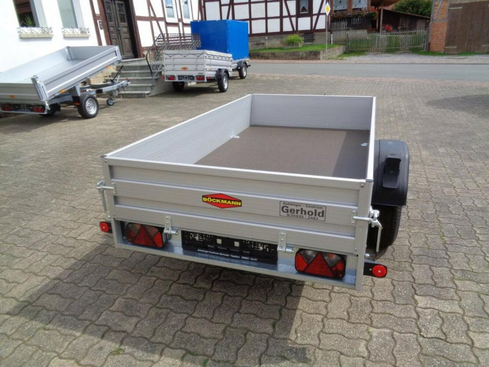 Böckmann PKW-Anhänger 1500 kg - Прицеп для легкового автомобиля: фото 3 Böckmann PKW-Anhänger 1500 kg - Прицеп для легкового автомобиля: фото 3
