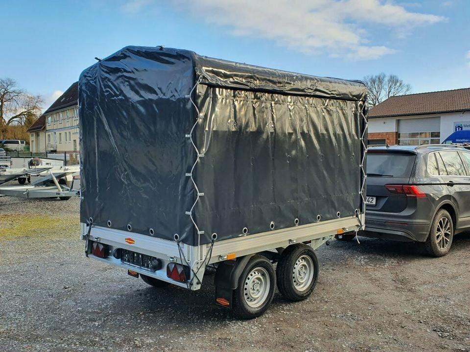 Böckmann PKW-Anhänger, 2,0 to., Schiebeplane rechts - Тентованный прицеп: фото 4 Böckmann PKW-Anhänger, 2,0 to., Schiebeplane rechts - Тентованный прицеп: фото 4