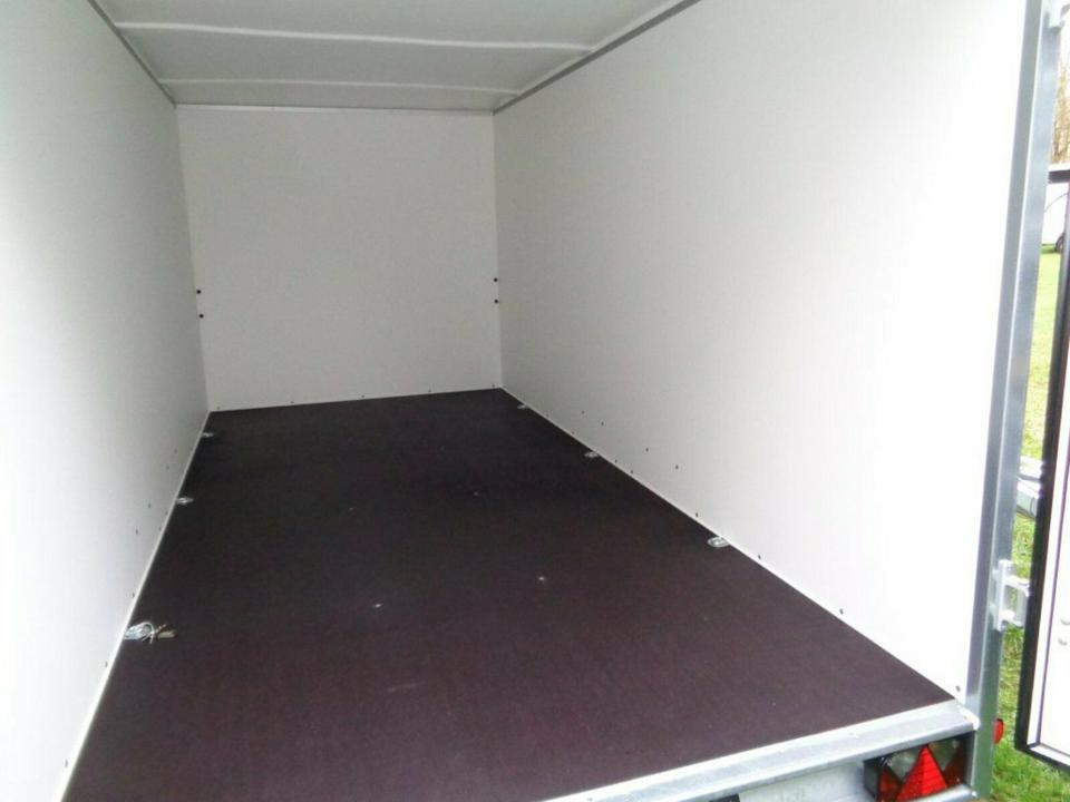 Böckmann PKW-Anhänger, 2,7 to. Koffer, 100 km/h - Прицеп-фургон: фото 5 Böckmann PKW-Anhänger, 2,7 to. Koffer, 100 km/h - Прицеп-фургон: фото 5