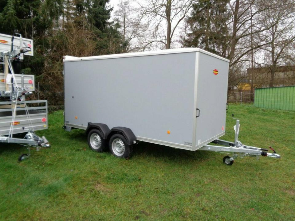 Böckmann PKW-Anhänger, 2,7 to. Koffer, 100 km/h - Прицеп-фургон: фото 2 Böckmann PKW-Anhänger, 2,7 to. Koffer, 100 km/h - Прицеп-фургон: фото 2