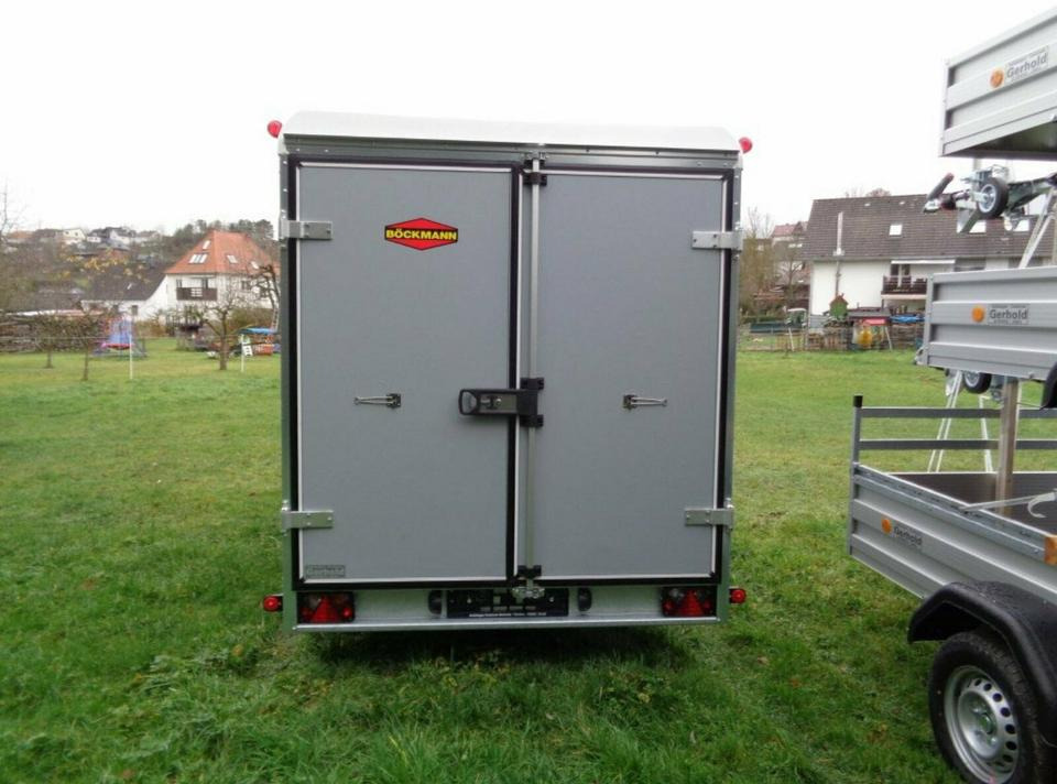 Böckmann PKW-Anhänger, 2,7 to. Koffer, 100 km/h - Прицеп-фургон: фото 3 Böckmann PKW-Anhänger, 2,7 to. Koffer, 100 km/h - Прицеп-фургон: фото 3