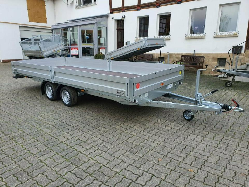 Böckmann PKW-Anhänger 2,7to, 13 Zoll, Hochlader - Прицеп бортовой/ Платформа: фото 1 Böckmann PKW-Anhänger 2,7to, 13 Zoll, Hochlader - Прицеп бортовой/ Платформа: фото 1