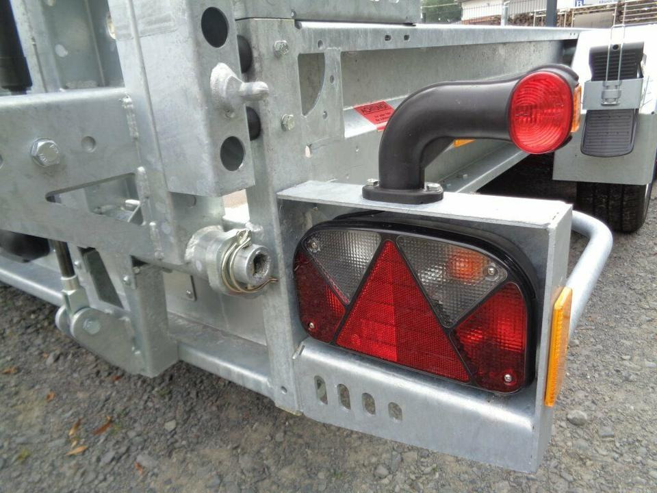 Прицеп для спецтехники Böckmann PKW-Anhänger, 3,5 to. Baumaschinen Anhänger Minibagger: фото 7