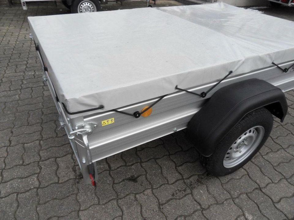 Böckmann PKW Anhänger, 750 kg, Neu, Flachplane - Прицеп для легкового автомобиля: фото 5 Böckmann PKW Anhänger, 750 kg, Neu, Flachplane - Прицеп для легкового автомобиля: фото 5
