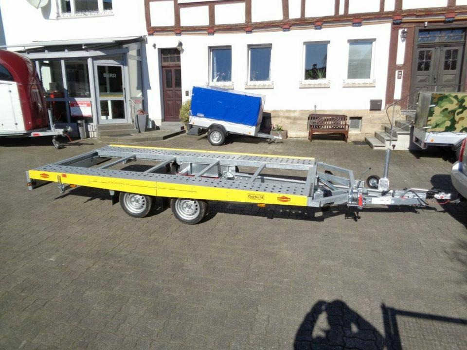 Böckmann PKW-Anhänger, Autotransporter, 3,0to. kippbar, 100 km/h - Прицеп-автовоз: фото 5 Böckmann PKW-Anhänger, Autotransporter, 3,0to. kippbar, 100 km/h - Прицеп-автовоз: фото 5