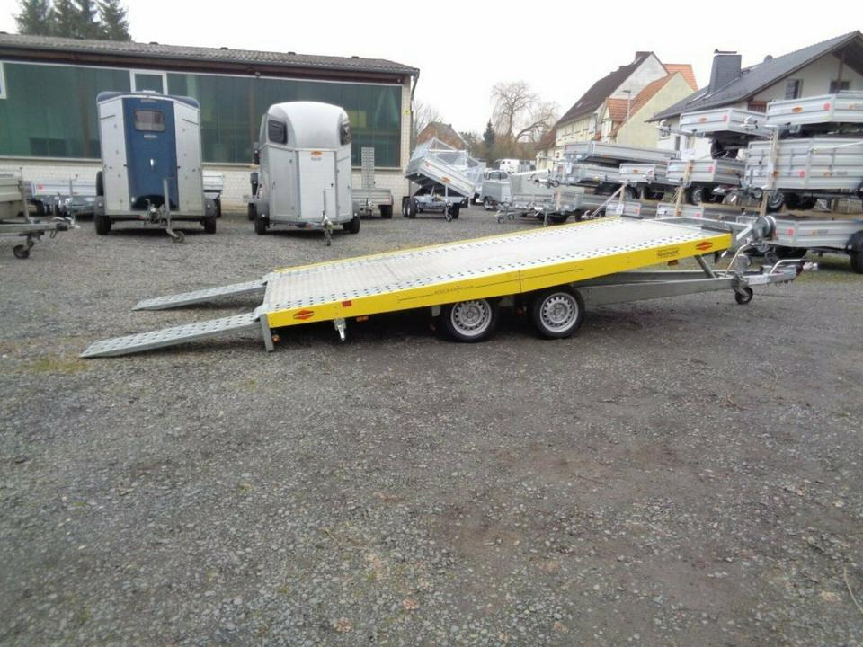 Böckmann PKW-Anhänger, Autotransporter, 3,0to. kippbar, 100 km/h - Прицеп-автовоз: фото 1 Böckmann PKW-Anhänger, Autotransporter, 3,0to. kippbar, 100 km/h - Прицеп-автовоз: фото 1